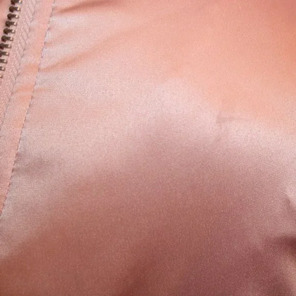 Lovers and Friends Cropped Bomber Jacket NWT - Picture 15 of 15